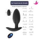 Lange Wireless Plug - 10 Modos de Vibração