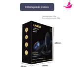 Lange Wireless Plug - 10 Modos de Vibração