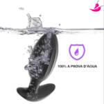 Lange Wireless Plug - 10 Modos de Vibração