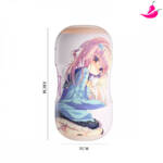 Lilo - Masturbador Duplo em Cyber Skin