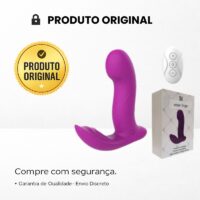 Vibrador de Ponto G e Clitóris - Wear Finger