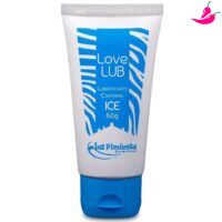 Love Lub Ice Lubrificante Corporal 60g La Pimienta