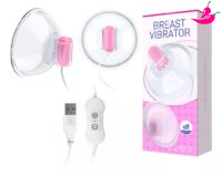 Vibrador e Estimulador dos Seios e Mamilos