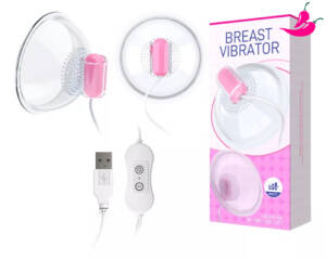 Vibrador e Estimulador dos Seios e Mamilos - NipTouch