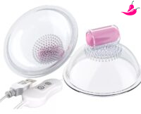 Vibrador e Estimulador dos Seios e Mamilos - NipTouch