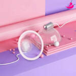 Vibrador e Estimulador dos Seios e Mamilos - NipTouch