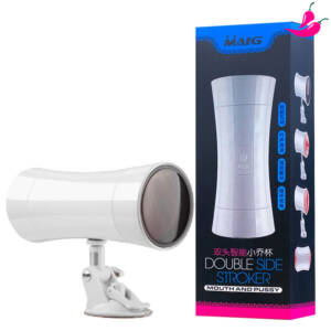 Masturbador Lanterna Duplo 7 Modos de Vibração