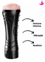 Bussy - Masturbador Vagina com Vibrador