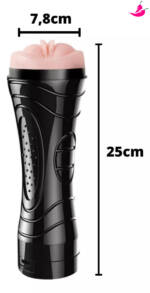 Bussy - Masturbador Vagina com Vibrador