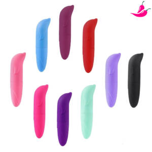 Vibrador Ponto G em Formato de Golfinho - Toque Aveludado