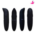 Vibrador Ponto G em Formato de Golfinho - Toque Aveludado