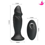 Mr. Play Pretty Love - Plug Anal com Vibrador