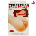 Passion Lady - Masturbador Vagina com Vibrador