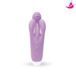 Perfect Lover - Vibrador Recarregável com Estimulador Clitoriano Triplo