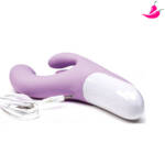 Perfect Lover - Vibrador Recarregável com Estimulador Clitoriano Triplo