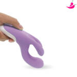 Perfect Lover - Vibrador Recarregável com Estimulador Clitoriano Triplo