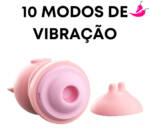 Piggy Estimulador - Vibrador Porquinho com Sucção