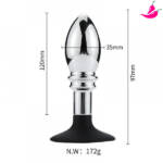 Plug em Metal - Formato De Cone