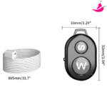 Plug Anal 10 Vibrações e Controle Remoto