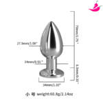 Plug Anal 10 Vibrações e Controle Remoto