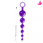 Plug Ball 16cm - 16cm com 6 Esferas