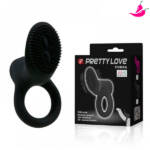 Vibro Cobra Pretty Love - Anel Peniano com Vibrador