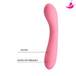 Vibrador Ponto G - Pretty Love Gloria