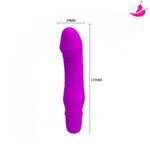 Mini Vibrador Pretty Love Justin - 10 Modos de Vibração