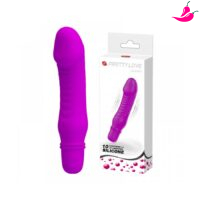 Mini Vibrador Pretty Love Justin - 10 Modos de Vibração