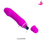 Mini Vibrador Pretty Love Justin - 10 Modos de Vibração