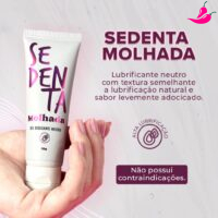 Sedenta Molhada - Gel Lubrificante Neutro 50g
