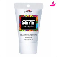 Sete Sensações - Gel Lubrificante Íntimo e Anestésico Anal