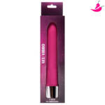 Vibrador Personal 17 cm, 12 Vibrações - Textura Aveludada