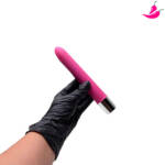 Vibrador Personal 17 cm, 12 Vibrações - Textura Aveludada