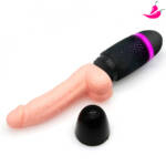 Pênis Dibe Sex Machine - Mini Máquina de Sexo com Vibrador