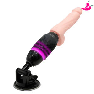 Pênis Dibe Sex Machine - Mini Máquina de Sexo com Vibrador