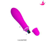 Vibrador e Estimulador Clitoriano Solomon