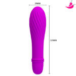 Vibrador e Estimulador Clitoriano Solomon