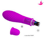 Vibrador e Estimulador Clitoriano Solomon