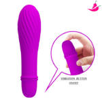 Vibrador e Estimulador Clitoriano Solomon