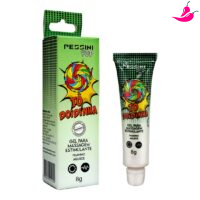 Tô Doidinha Gel Estimulante Esquenta e Vibra 8g