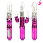 Women Stimulus  - Vibrador Triplo Rotativo Recarregável