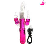 Women Stimulus  - Vibrador Triplo Rotativo Recarregável