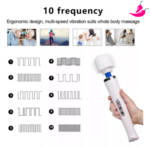 Vibrador e Massageador Varinha Mágica