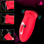 Vibrador Boquinha com Língua Erótica