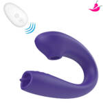 Vibrador Estimulador Clitoriano Dupla Função - Vibrador para Casal