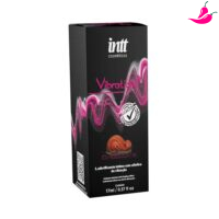 Vibration Power Sabor Chocolate - Gel Extra Forte Vibra, Aquece e Lubrifica