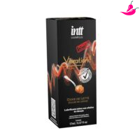 Vibration Power Sabor Doce De Leite - Gel Extra Forte Vibra, Aquece E Lubrifica