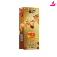 Vibration Power Sabor Mel - Gel Extra Forte Vibra, Aquece e Lubrifica