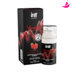 Vibration Power Sabor Morango - Gel Extra Forte Vibra, Aquece e Lubrifica